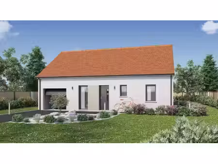 terrain avec maison neuf à vendre