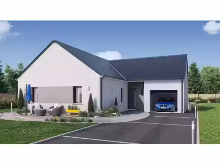terrain avec maison neuf à vendre