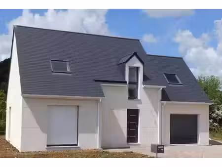 terrain avec maison neuf à vendre