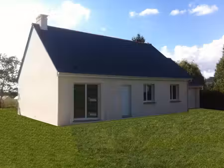 terrain avec maison neuf à vendre