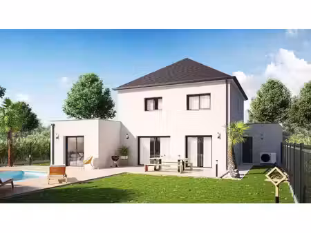 terrain avec maison neuf à vendre
