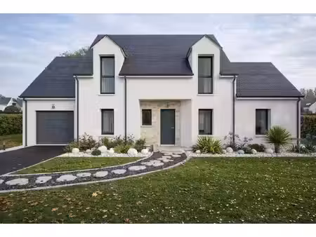 terrain avec maison neuf à vendre