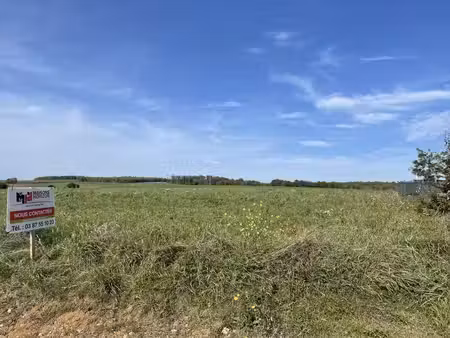 terrain constructible neuf à vendre