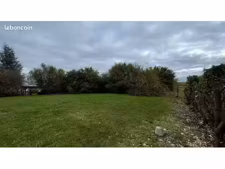 terrain à vendre