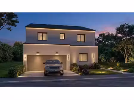 terrain avec maison neuf à vendre