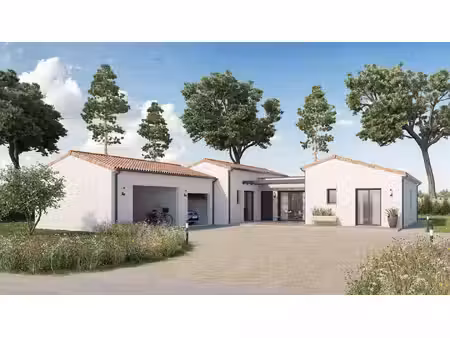 terrain avec maison neuf à vendre