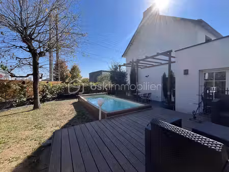 maison contemporaine de 130 m² à saint-herblain