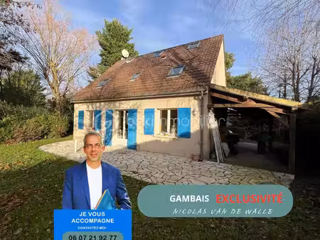 maison de 107 m² à gambais