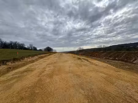 terrain constructible neuf à vendre