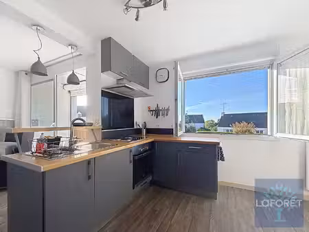 appartement la foret fouesnant 3 pièces