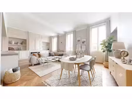 bel ancien appartementt4 de 128 5 m² - rue marietton - lyon 9