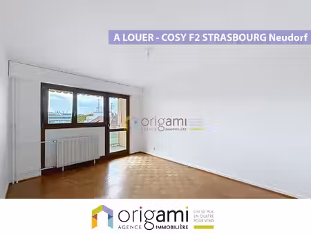 strasbourg neudorf - magnifique f2 idéalement placé