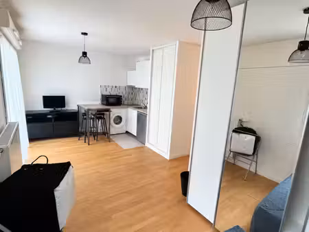 alfortville nord - studio 26.09m2 avec terrasse