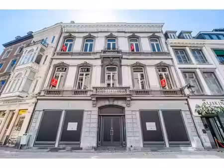 surface commerciale à louer à rue des dominicains 30 liège (vbe75830)