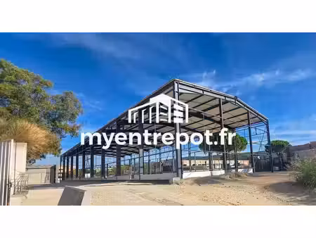 location local d’activités aubagne 13400 420m²