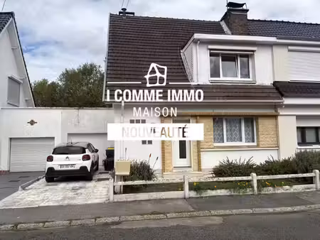 maison 3 chambres  jardin  garage