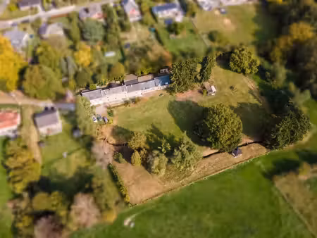maillen : ensemble de 4 maisons avec terrain +/- 67 ares