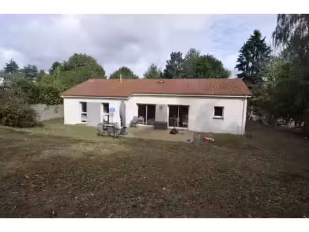 maison récent de 2008  97 m2 habitable sur boisseuil