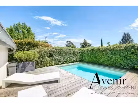 maison familiale - 190m2 - 5 chambres - calme - piscine - garage - collonges au mont d or