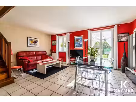 maison domont 4 pièce(s)/3 chambres/sous-sol total 80.06 m2