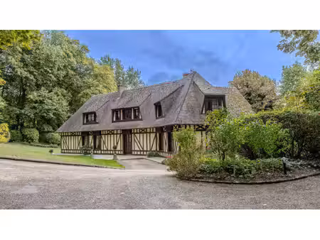 maison de caractère et son parc aux portes de la baie de somme