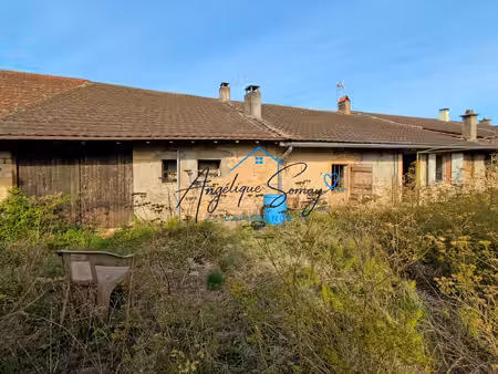 l’abergement-de-cuisery — une maison à réinventer  deux terrains pour voir plus grand