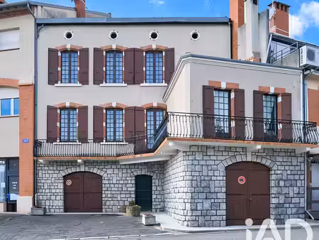 maison de village à caraman (31460)