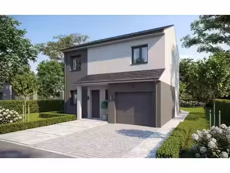 terrain avec maison neuf à vendre