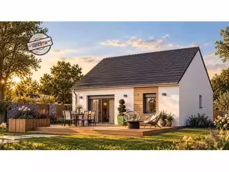 terrain avec maison neuf à vendre