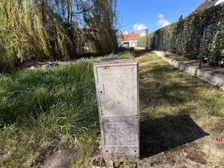 terrain constructible neuf à vendre