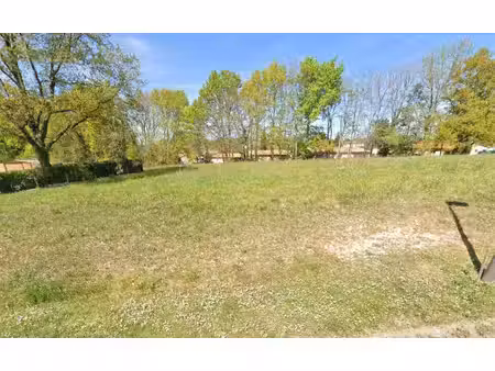 terrain constructible neuf à vendre