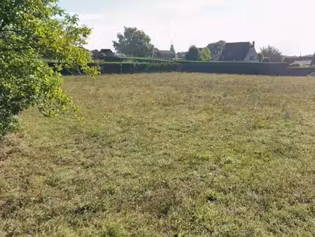 terrain constructible neuf à vendre