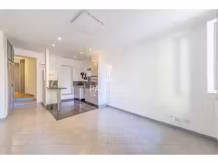 appartement t2 rénové avec cour et cave voutée