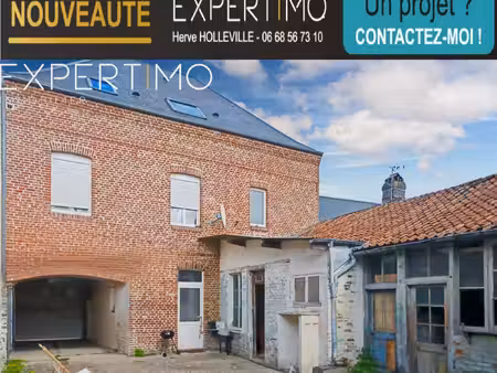immeuble de rapport - hyper centre de rue (80120)