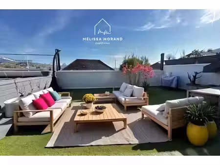 bien d'exception  maison de village triplex unique de 285 m2 à vendre à allonzier la caill