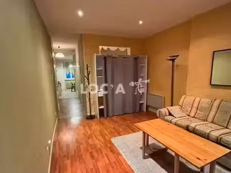 location appartement 2 pièces 44 m² à lyon 7 (69007)