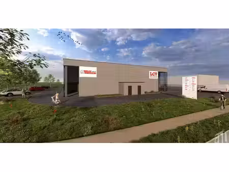 entrepôt à louer à tournai pour € 960