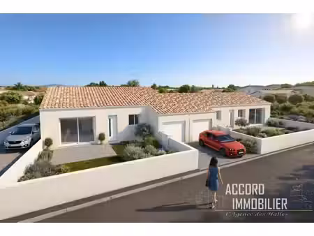 maison t4 neuve- 98m2- montady