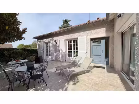 maison naintre 122 m2 4 chambres 1 bureau accès rivière.