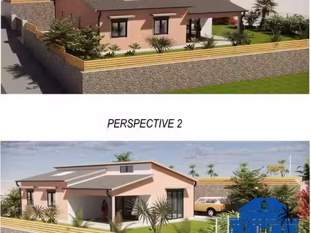 maison f4 - 110 m2 en cours de construction – saint-paul -bois