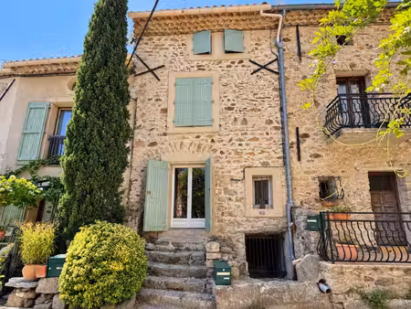 maison en pierre à vendre 3 pièces palairac (11) terrain+terrasse