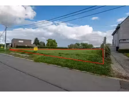terrain à bâtir