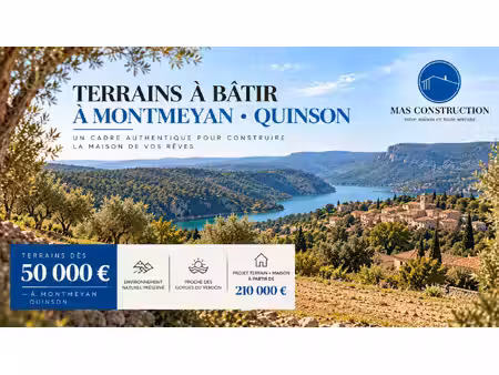 magnifique terrain a batir