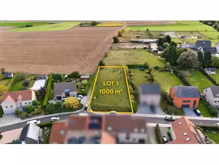 magnifique terrain à sart-dames-avelines – villers-la-ville