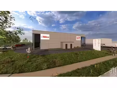 entrepôt professionnel neuf de 144 m² à frasnes-lez-anvaing