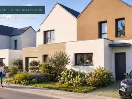 vente maison à ploeren (56880) : à vendre / 107m² ploeren