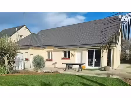 maison de plain-pied à vendre