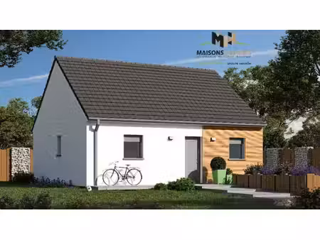 terrain avec maison neuf à vendre