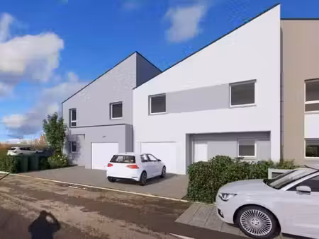 terrain avec maison neuf à vendre