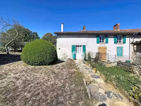 maison à rénover à saint-laurent-sur-gorre  130 m²  4 chambres